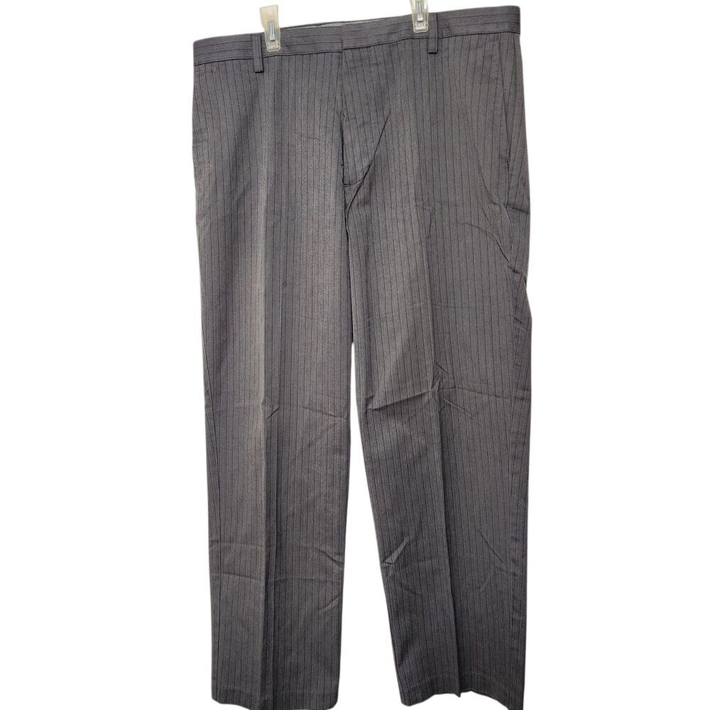 Dockers dress pants For Men Size 38x30 Gray Color Flat Front